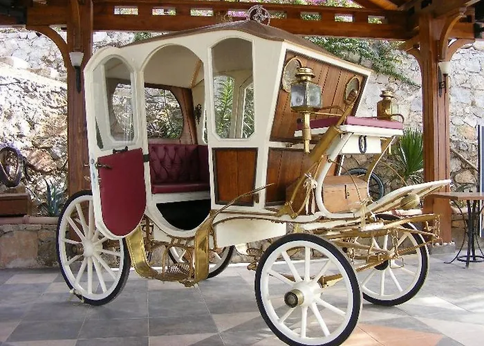 酒店 日晷餐厅酒店 费特希耶